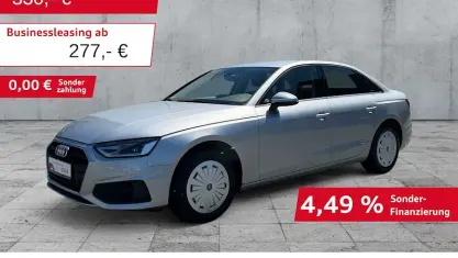 Gebraucht Audi A4 Comfort 136 PS (100 kW) 2024 Silber Limousine