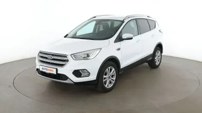 Gebraucht Ford Kuga Cool & Connect 2018 Weiß SUV