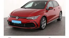 Rot Gebraucht 2024 VW Golf VIII R-line Limousine | 31.880 € (Superpreis)