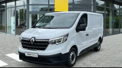 Gebraucht Renault Trafic Komfort 150 PS (110 kW) 2022 Arktis weiß (weiß) Van / Kleinbus