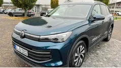 Nightshade blue metallic (blau) Gebraucht 2024 VW Tiguan Life SUV | 37.975 € (Fairer Preis)