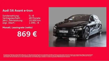 Schwarz Neu 2025 Audi e-tron Ambiente SUV | 99.173 € (Fairer Preis)
