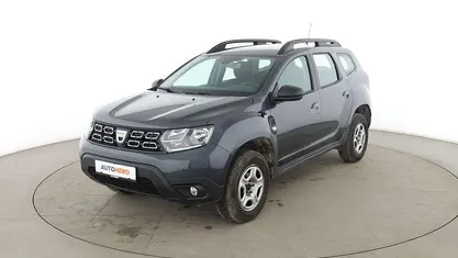Gebraucht Dacia Duster Comfort 114 PS (83 kW) 2018 Grau SUV