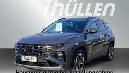 Nowe Hyundai Tucson Trend 136 KM (100 kW) 2026 Szary SUV