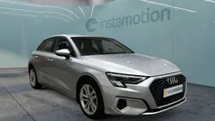 Silber Gebraucht 2023 Audi A3 Sportback Advanced Limousine | 27.290 € (Superpreis)