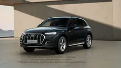 Mythosschwarz metallic Gebraucht 2024 Audi Q5 Advanced SUV | 43.980 € (Guter Preis)