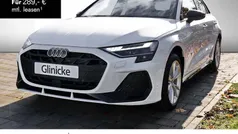 Weiß Neu 2025 Audi A3 Sportback S-Line Limousine | 36.600 € (Superpreis)