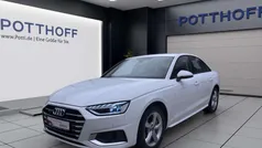 Weiss Gebraucht 2022 Audi A4 Advanced Limousine | 31.750 € (Fairer Preis)