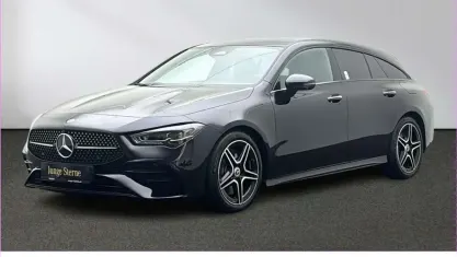 Gebraucht Mercedes CLA250 AMG 224 PS (164 kW) 2025 Schwarz Coupé