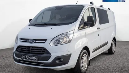 Weiss / frozen white Gebraucht 2017 Ford Transit Custom Van | 17.990 € (Superpreis)