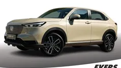 Sand khaki p. Gebraucht 2022 Honda HR-V Elegance SUV | 23.730 € (Fairer Preis)