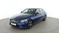 Blau Gebraucht 2020 Mercedes C180 Avantgarde Limousine | 25.580 € (Guter Preis)