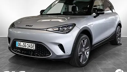 Silber Gebraucht 2025 Smart #1 Edition #1 SUV | 37.484 € (Fairer Preis)