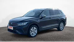 Schwarz Gebraucht 2024 VW Tiguan Allspace S SUV | 38.940 € (Superpreis)