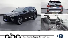 Schwarz Gebraucht 2020 Hyundai Santa Fe Premium SUV | 29.950 € (Fairer Preis)
