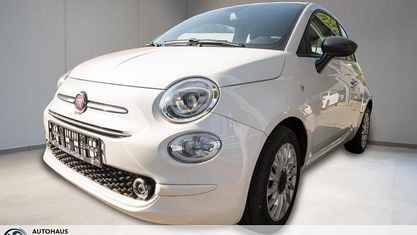 Gebraucht Fiat 500 Basis 69 PS (50 kW) 2024 Weiß Kleinwagen