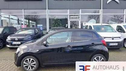 Schwarz Gebraucht 2022 Citroën C1 Shine Kleinwagen | 10.990 € (Fairer Preis)