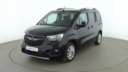 Gebraucht Opel Combo Life Innovation 131 PS (96 kW) 2018 Schwarz Van / Kleinbus
