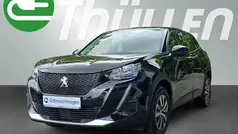 Schwarz Gebraucht 2022 Peugeot e-2008 Active SUV | 17.990 € (Fairer Preis)