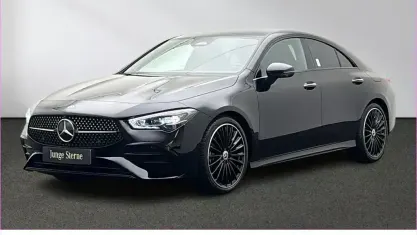 Gebraucht Mercedes CLA200 AMG 163 PS (119 kW) 2025 Schwarz
