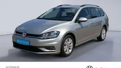 Tungsten silver metallic Gebraucht 2019 VW Golf VII Trendline Kombi | 14.790 € (Fairer Preis)