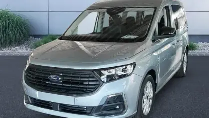Neu Ford Tourneo Connect Titanium 150 PS (110 kW) 2026 Silber Van / Kleinbus