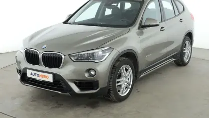 Gebraucht BMW X1 Sport Line 190 PS (139 kW) 2016 Grau SUV