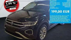 Deep black perleffekt (schwarz) Gebraucht 2025 VW T-Roc Style SUV | 27.775 € (Fairer Preis)