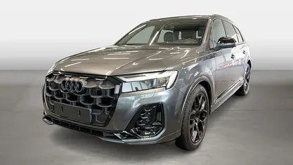 Grau Gebraucht 2025 Audi Q7 S-Line SUV | 81.580 € (Superpreis)