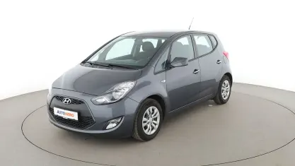 Gebraucht Hyundai i20 Comfort 125 PS (91 kW) 2018 Grau Van / Kleinbus