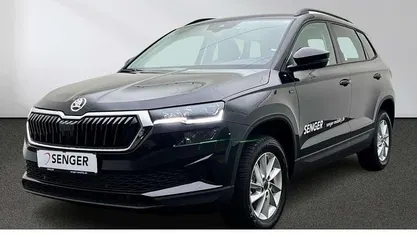 Gebraucht Skoda Karoq Selection 150 PS (110 kW) 2025 Schwarz SUV