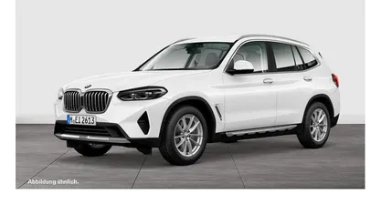 Gebraucht BMW X3 184 PS (135 kW) 2023 Weiß SUV