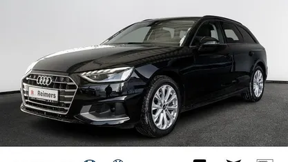 Usata Audi A4 Advanced Plus 163 CV (119 kW) 2022 Nero Station wagon