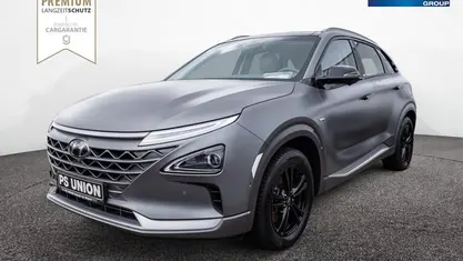 Gebraucht Hyundai Nexo Premium 163 PS (119 kW) 2021 Grau / titanium grey matt (metallic) SUV