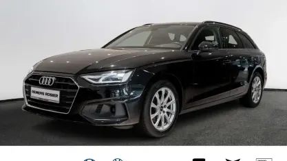 Gebraucht Audi A4 Basis 150 PS (110 kW) 2022 Schwarz Kombi