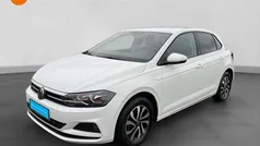 Pure white Gebraucht 2021 VW Polo Active Kleinwagen | 15.970 € (Fairer Preis)
