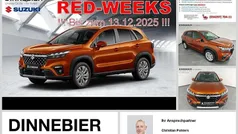 Canyon brown pearl metallic zq Neu 2025 Suzuki SX4 S-Cross Comfort SUV | 24.290 € (Superpreis)