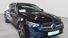 Cavansitblau metallic Gebraucht 2022 Mercedes C220 Avantgarde Kombi | 28.990 € (Fairer Preis)