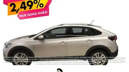 Gebraucht VW Taigo Style 116 PS (85 kW) 2025 Reflexsilber metallic SUV