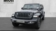 Schwarz Gebraucht 2024 Jeep Wrangler Unlimited Rubicon SUV | 61.440 € (Fairer Preis)