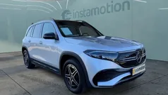 Silber Gebraucht 2023 Mercedes EQB250 AMG SUV | 40.001 € (Fairer Preis)