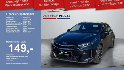 Zilinaschwarz Gebraucht 2025 Kia XCeed Spirit SUV | 24.850 € (Superpreis)