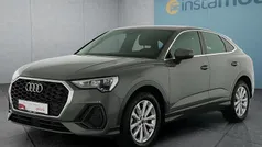 Grau Gebraucht 2024 Audi Q3 Sportback SUV | 38.299 € (Fairer Preis)