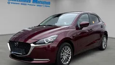 Rot Gebraucht 2022 Mazda 2 Sports-Line Kleinwagen | 19.950 € (Fairer Preis)