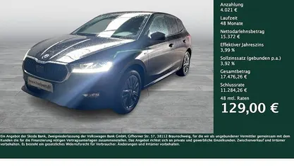 Gebraucht 2025 Skoda Fabia Tour Limousine | 19.393 € (Fairer Preis)