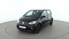 Schwarz Gebraucht 2019 VW up! move up! Kleinwagen | 11.260 € (Fairer Preis)