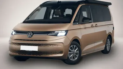 Neu VW California California 150 PS (110 kW) 2026 Copper bronce metallic / deep bl Van