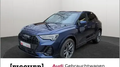 Używany Audi Q3 S-Line 150 KM (110 kW) 2023 Niebieski SUV