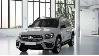 Gebraucht Mercedes GLB220 AMG 190 PS (139 kW) 2025 Weiß SUV