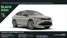 Stahlgrau Neu 2025 Skoda Enyaq iV SportLine SUV | 55.990 € (Fairer Preis)